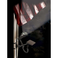 The Liberty Light- Solar Powered Illuminating Flag Light